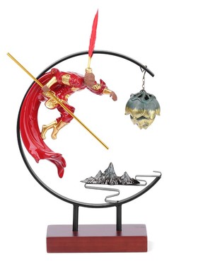 倒流香炉创意摆件家用室内香薰孙悟空禅意吊式香炉檀香沉香熏香炉