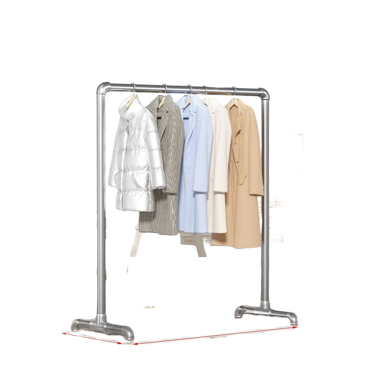 挂衣架落地卧室家用衣服挂架子晒衣杆室内晾衣架不占地简易衣帽架