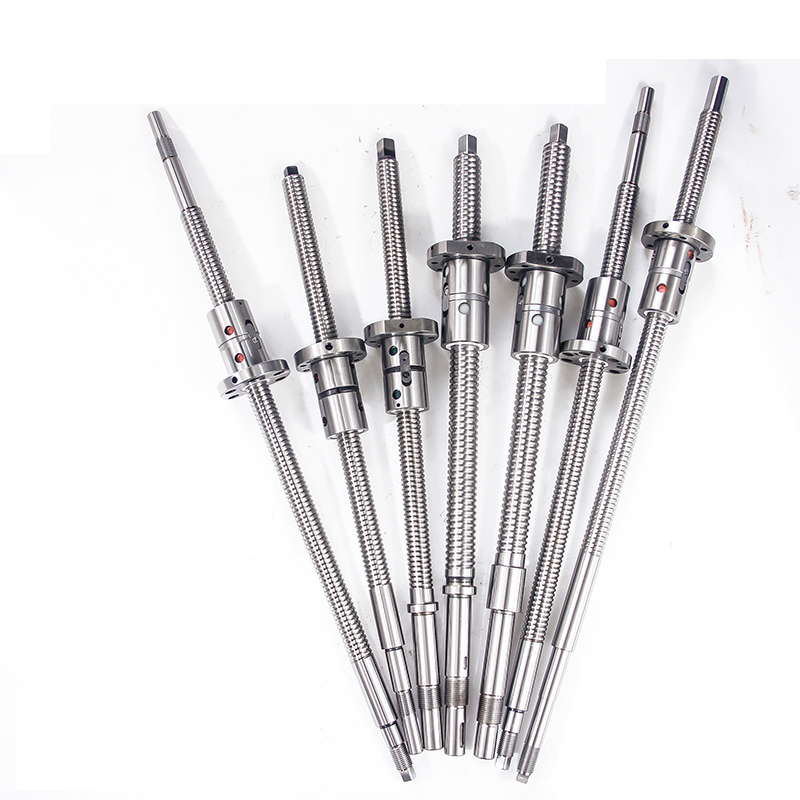 沈阳数控机床滚珠丝杠cak63135 e-ca6140 5085 50135车床xz轴丝杠