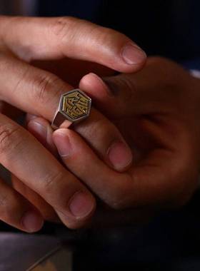 Personality Ring Inspiration Index Finger rings for Men gift