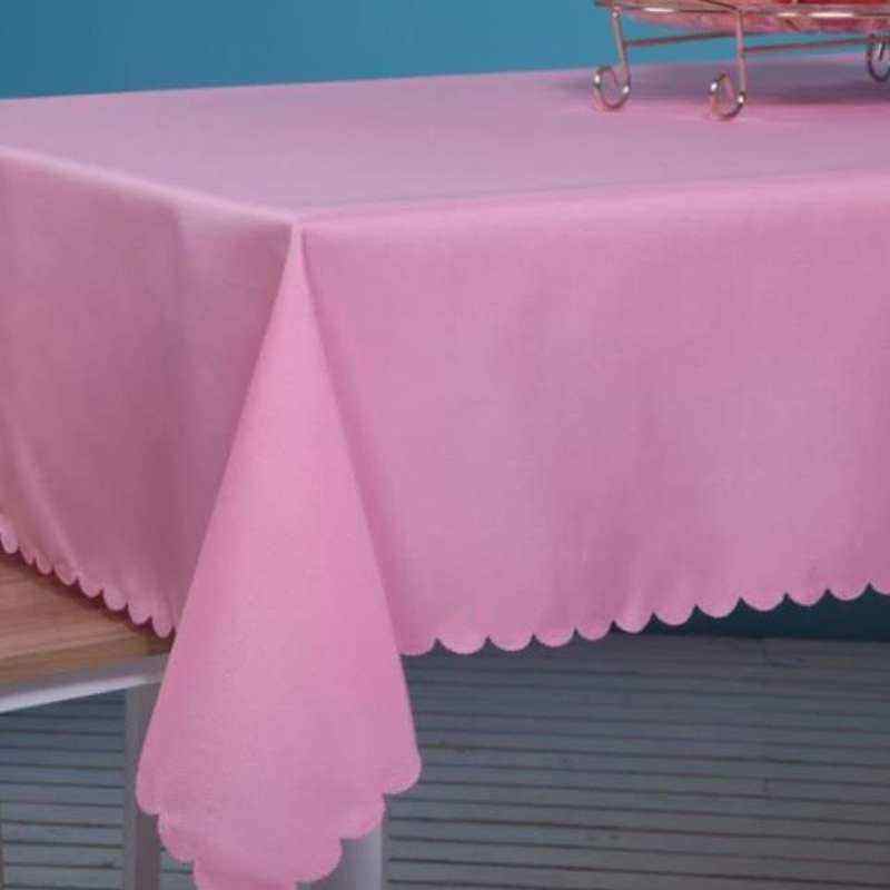 长条餐馆宿舍桌布大学长桌活动白长方形黑色餐厅饭店喜庆白色台布