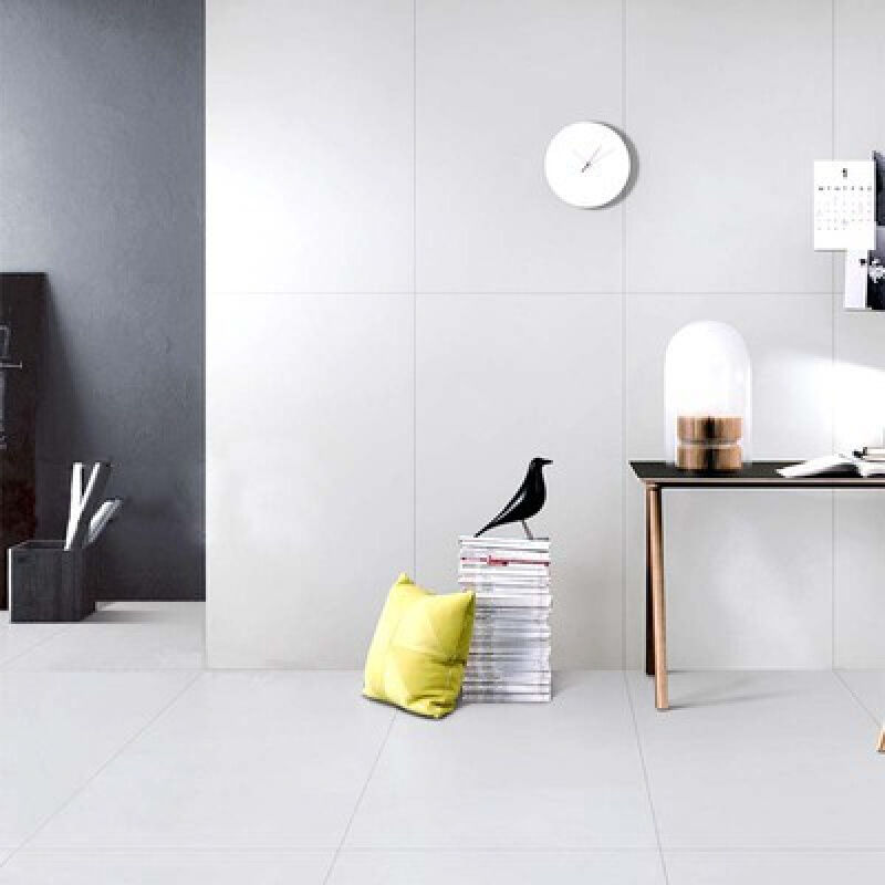 北欧灰色防滑砖瓷砖600x200黑白灰纯色大规格地砖通体仿古砖白色6