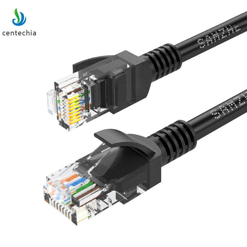 Centechia New RJ45 Ethernet Cable 2M for Cat5e Cat5 Internet