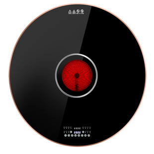 1米2家用自动旋转4区火锅饭菜保温板多功能暖菜板圆形大号暖菜宝