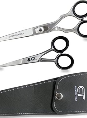 CT Hair Scissors Set  6 inch Hair Cutting and 4 inch Trimm