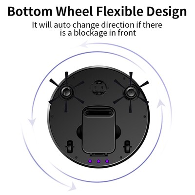Robot Vacuum Intelligent Multiple Cleaning Modes Vacuum For