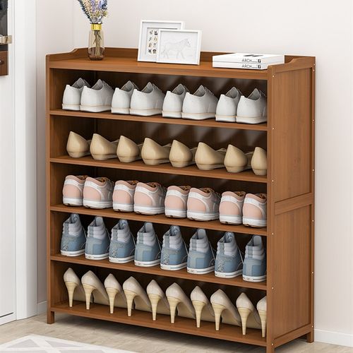 Shoe rack household indoor good-looking simple door househol