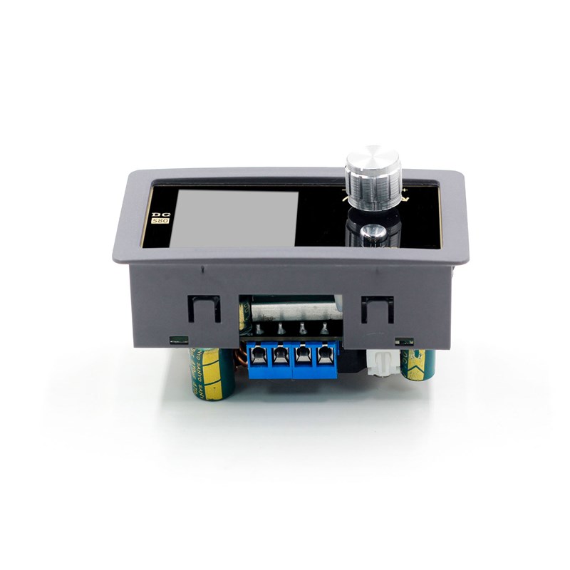 大功率自动升降压模块 5A80W DIY数控可调直流电源 DC12V降压升压