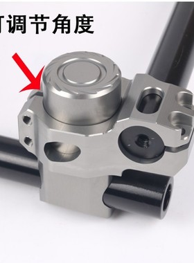 适用摩托车宗申week8赛科龙RA2 RE3改装车把力帆KPM200分体车把