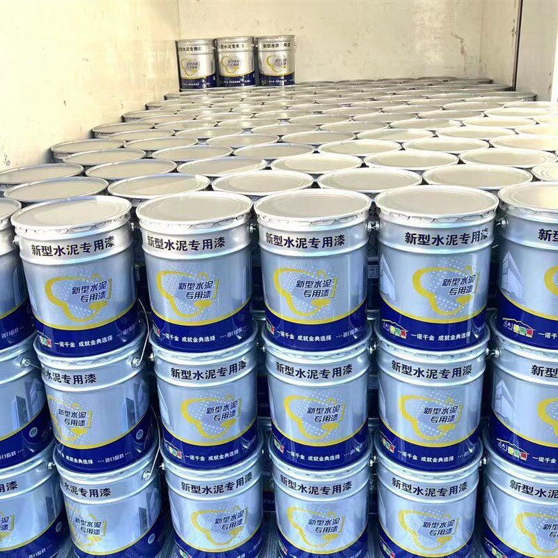 户外水泥仿木纹栏杆专用高光仿木漆 颜色齐全