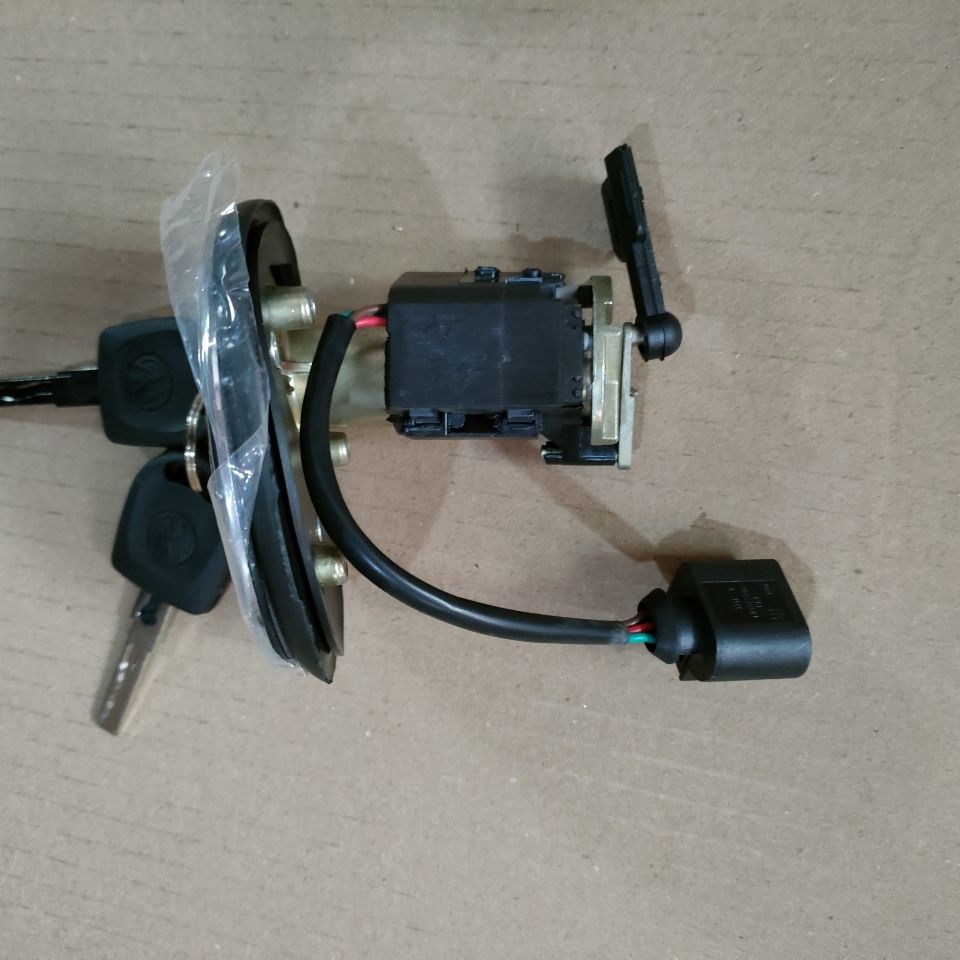 帕萨特B5老宝来后行李箱锁后备箱锁芯尾盖锁后盖锁芯后尾箱锁配件