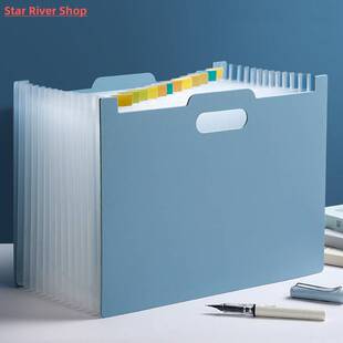 好货Large Capacity Expanding File Folder A4 Organizer Standi