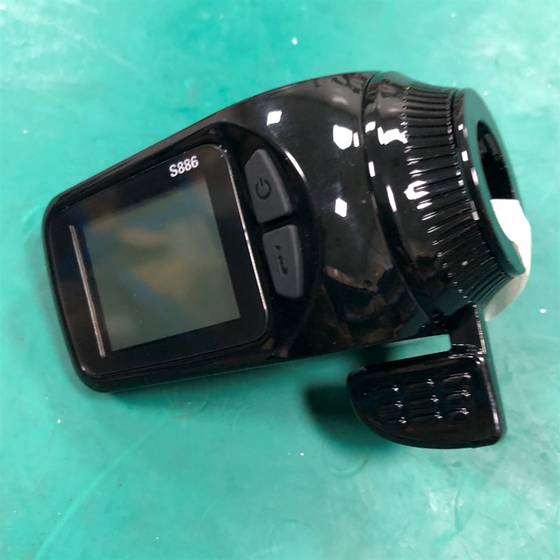 简行电动代步车配件倒三轮自行车原装仪表S886带接口码表