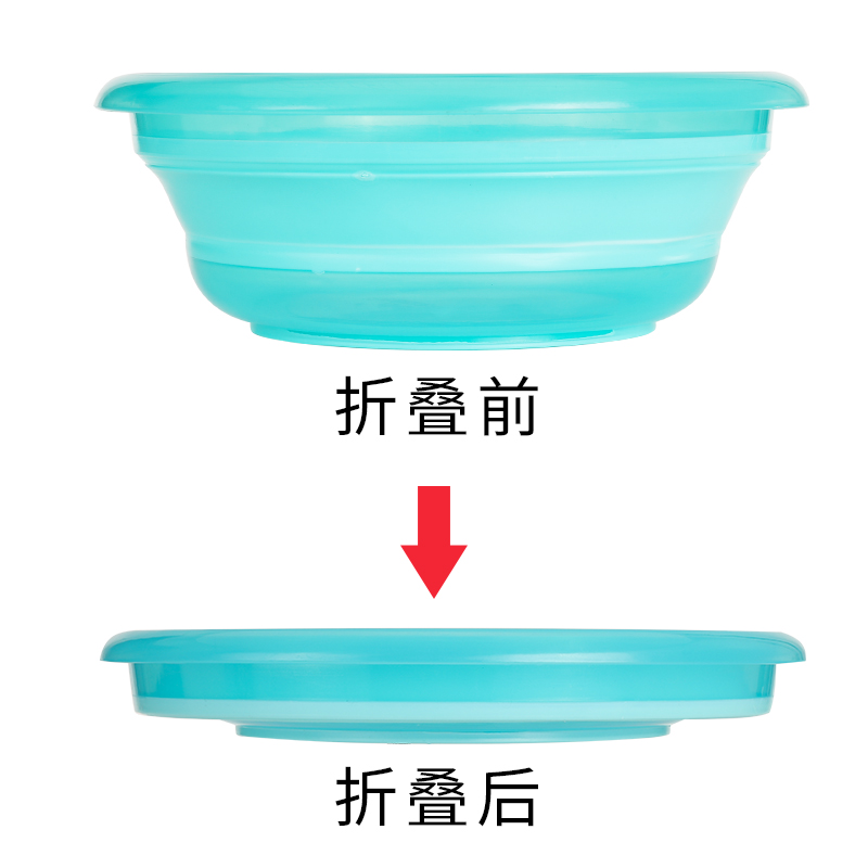 饵料盆开饵盆钓鱼用折叠拌饵盆强磁饵盘拉饵盘磁盆鱼饵拌料盆饵盒