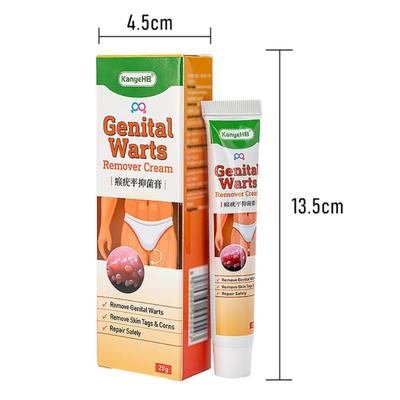 20g Genital Wart Herpes Remover Ointment Skin Tags Mole & Pa