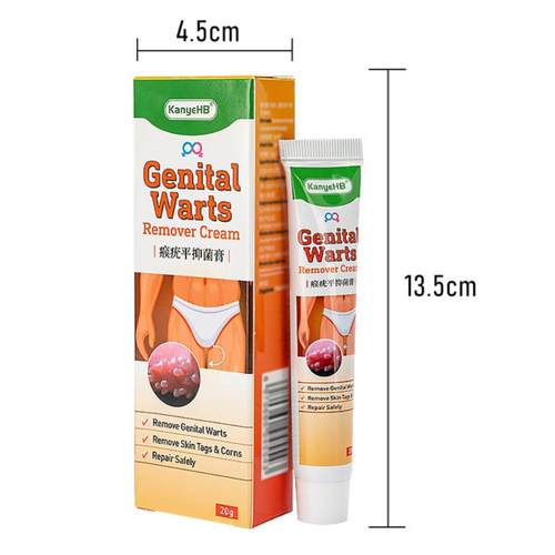 20g Genital Wart Herpes Remover Ointment Skin Tags Mole & Pa