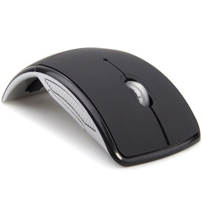 Wireless Mouse 2.4 Ghz Computer Mouse Foldable Folding Optic