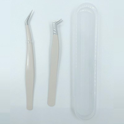 False Eyelash Tweezers for Eyelash Inoculation Full Set of