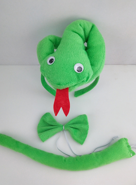 Anak-anak Lembut Kartun Anak Perempuan Laki-laki Ular Ikat K