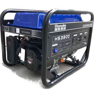 新品3kw5KW220v单相家用小型发电机静音全铜汽油发电机组倍安特品