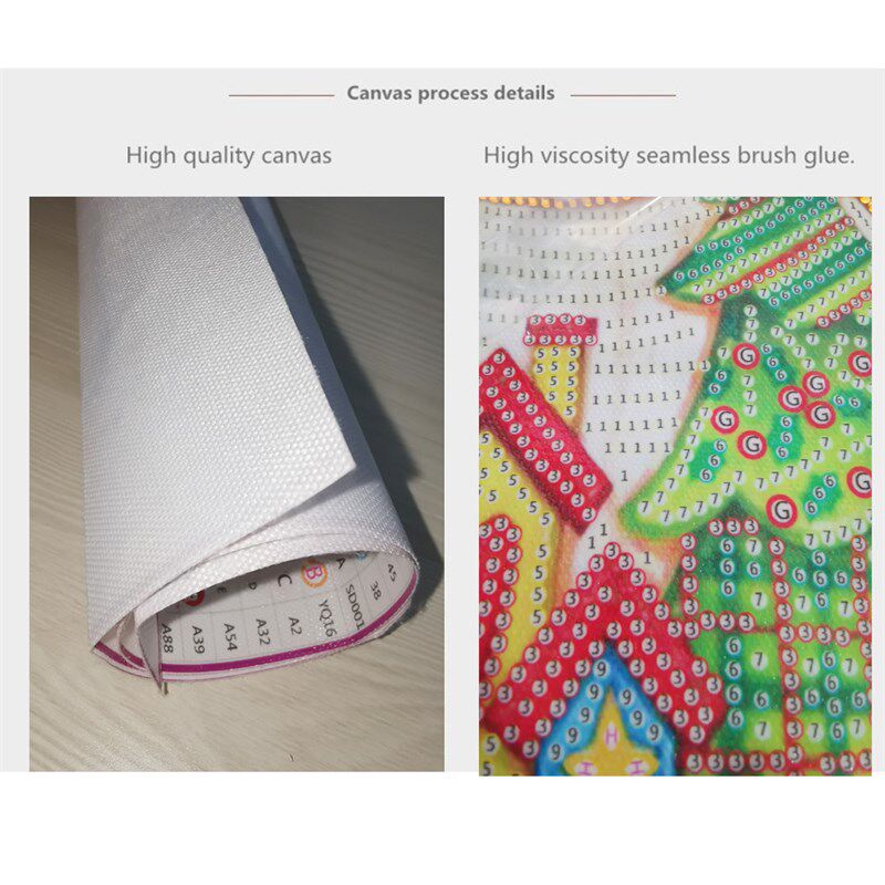 5D Diamond Painting Animal Horse Full Round Diamond Mosaic P