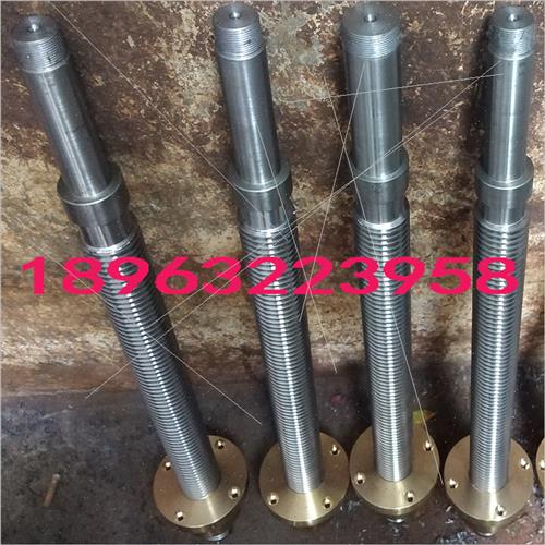 摇臂钻床z3040 35 32摇臂升降丝杠 铜锣N母 梯形丝杆 铸铁丝母