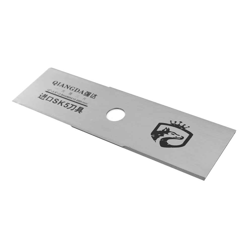 新品Grass Cutter Parts Lawn Mower Saw Blades White Steel Cut