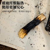 山之客野营防火布户外隔热垫子耐高温阻燃布玻璃纤维灭火毯烧烤垫