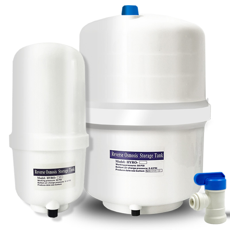光跃压力桶净水器3G储水罐通用RO纯水机0.5G/1.5G//4.0G/6g畜水桶