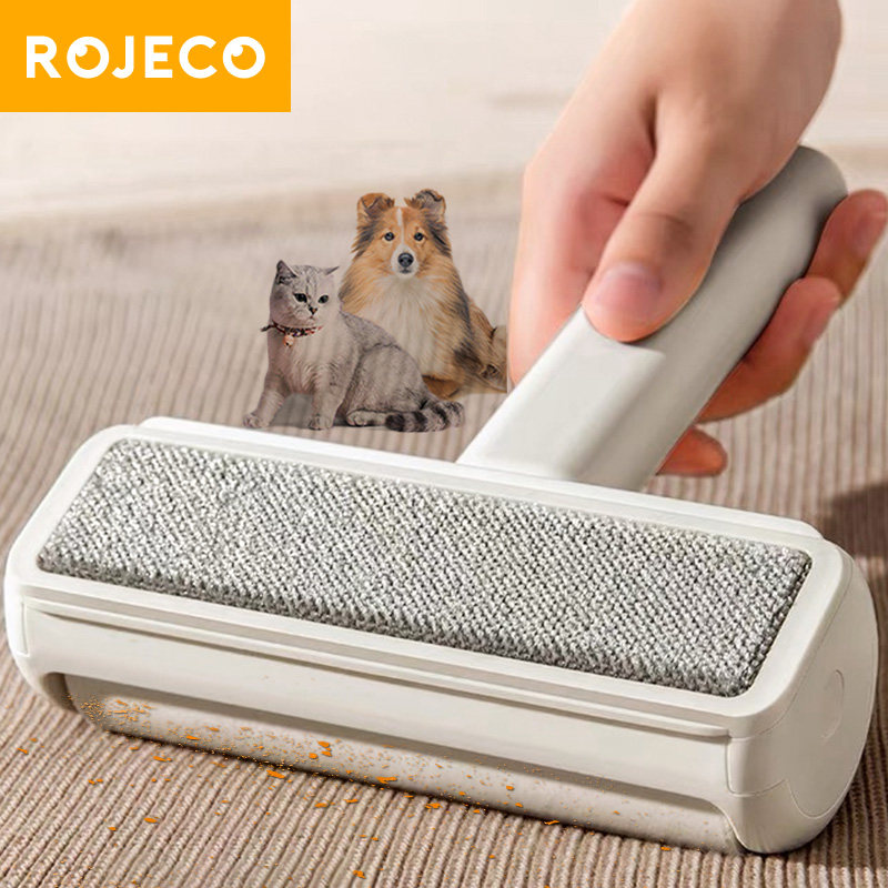 2 in 1 Pet Dog Hair Remover Roller Lint Professional Cat Hai