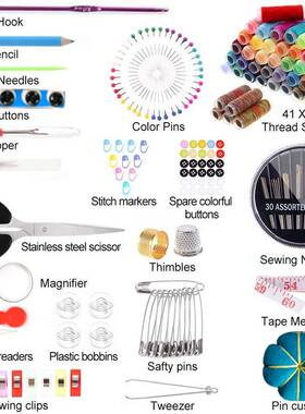 Sewing Kits DIY Multi-function Sewing Box Set for Hand Quilt