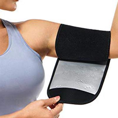 1 Pair Arm Trimmers For Women Sauna Sweat Arm Bands Adjustab