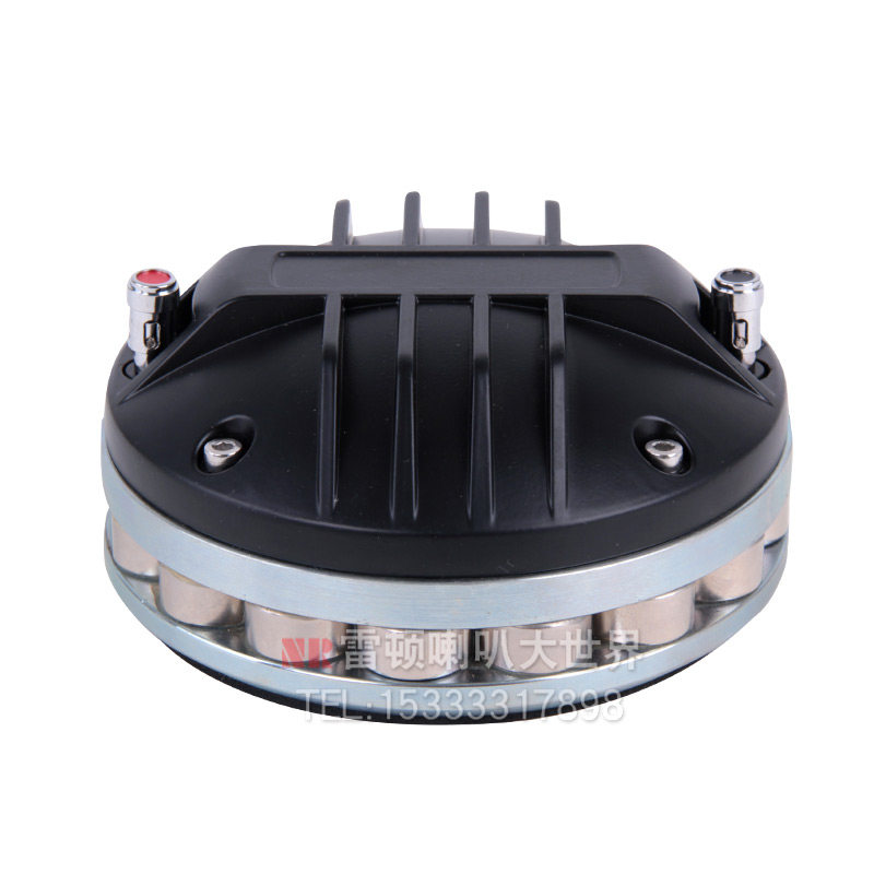 75芯纯铝扁线铜柱钕磁高音100W-300W 双15寸18寸220磁钢低音音箱