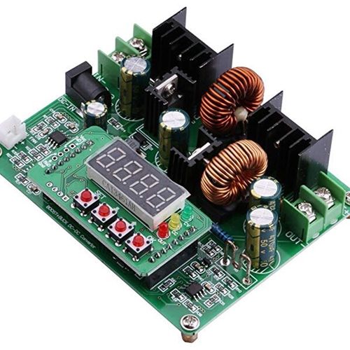 电流数控D3806源L稳压流电表。充恒直流38V6A升降电压压可调模块