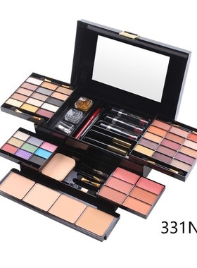 Gift Set All In 1 Makeup Box Set Eyeshadow Blush Mascara