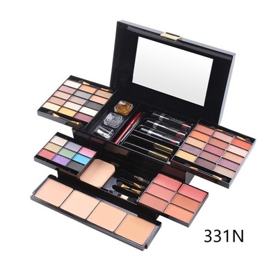 Gift Set All In 1 Makeup Box Set Eyeshadow Blush Mascara