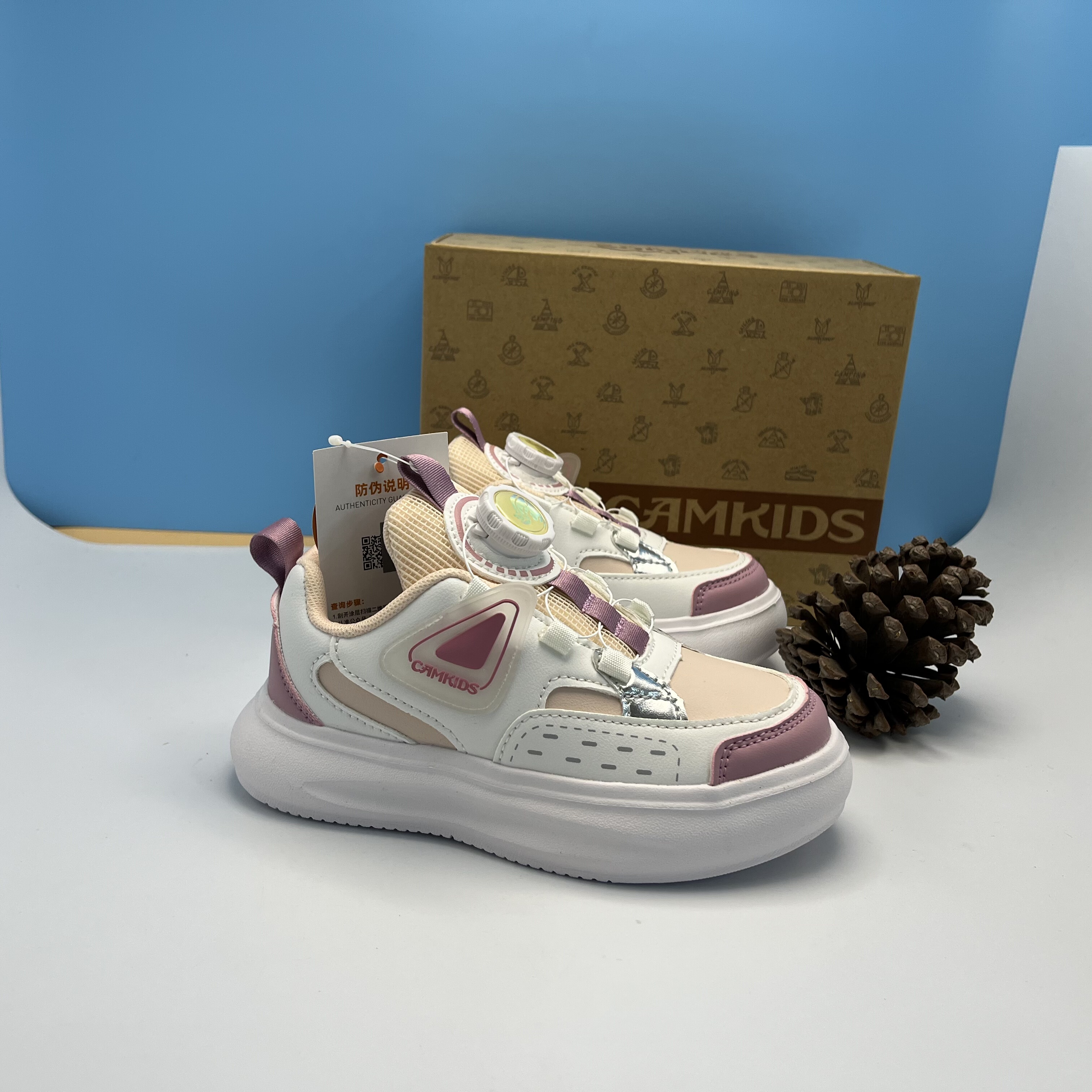 商场撤柜儿童运动鞋2025秋季新款童鞋女童皮面休闲鞋中大童跑步鞋