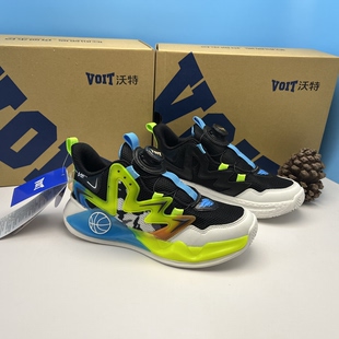 商场撤柜沃特男童运动鞋秋款篮球鞋新款网面透气防滑软底儿童跑步