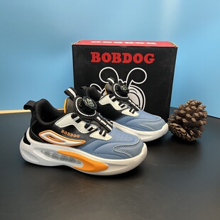 皮面透气防滑软底儿童跑步童鞋 5070新款 秋款 商场撤柜男童运动鞋