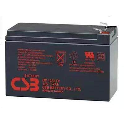 CSB蓄电池GP1272F2 12V7.2AH/12V9AHHR1234W/UPS12360 460F2 UPS