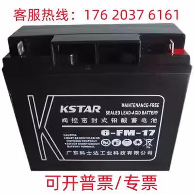 KSTAR科士达蓄电池6-FM车挂