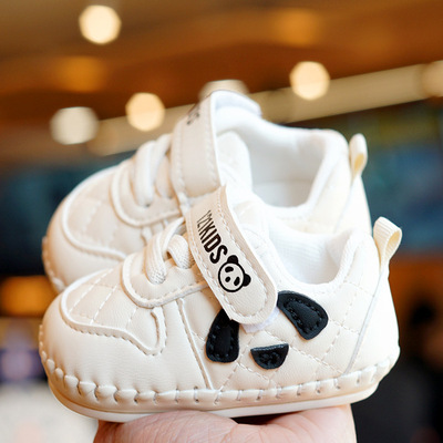 婴儿鞋子软底防滑春秋新款学步鞋