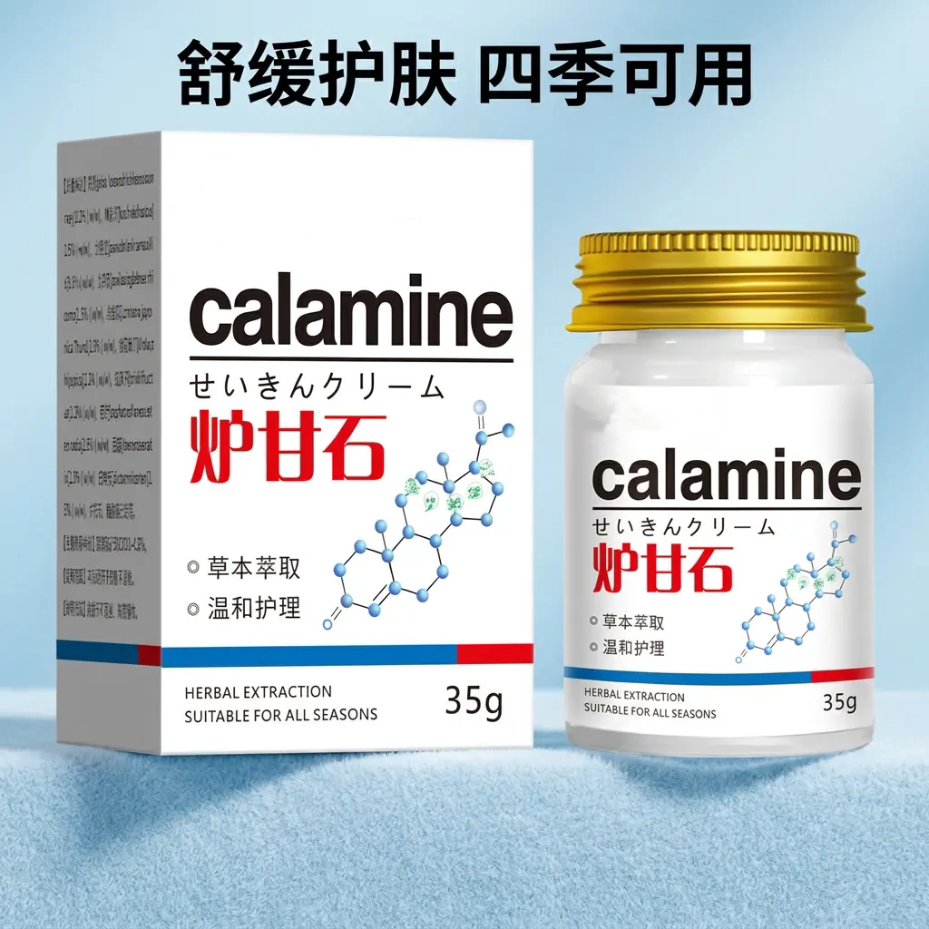 炉甘石温和舒缓护肤细腻外用涂抹