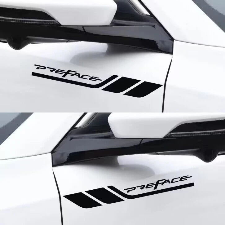 汽車車身裝飾貼紙運動風貼車拉花