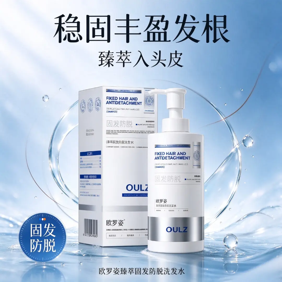 欧罗姿臻萃固发防脱洗发水净澈