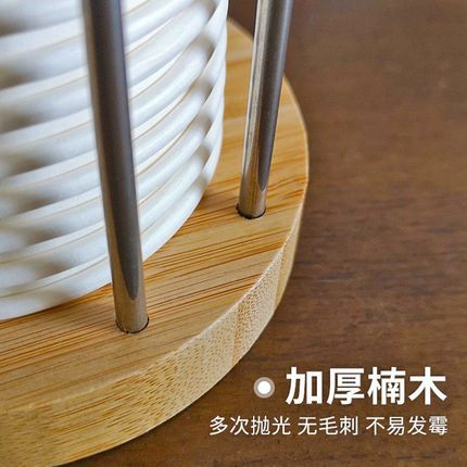桌面杯子取杯器 轻奢咖啡杯水杯置物架 J创意纸杯收纳架一次性杯