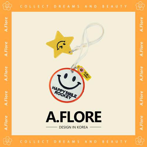 包包挂件A.FLORE精致高级感小众