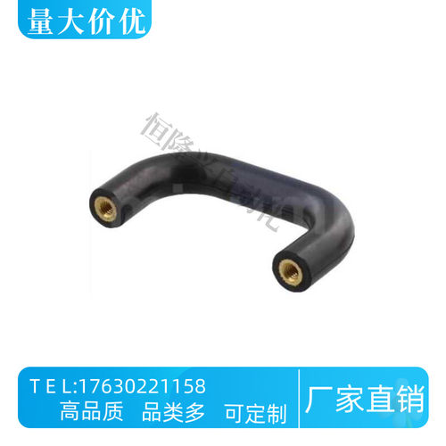橡胶拉手XAE58-D10-L40 L53 L70-H32 圆形拉手 标准型 内装型