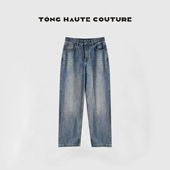 牛仔裤 YK063 新款 轻奢轻熟风高级感时尚 纤里 25年秋季