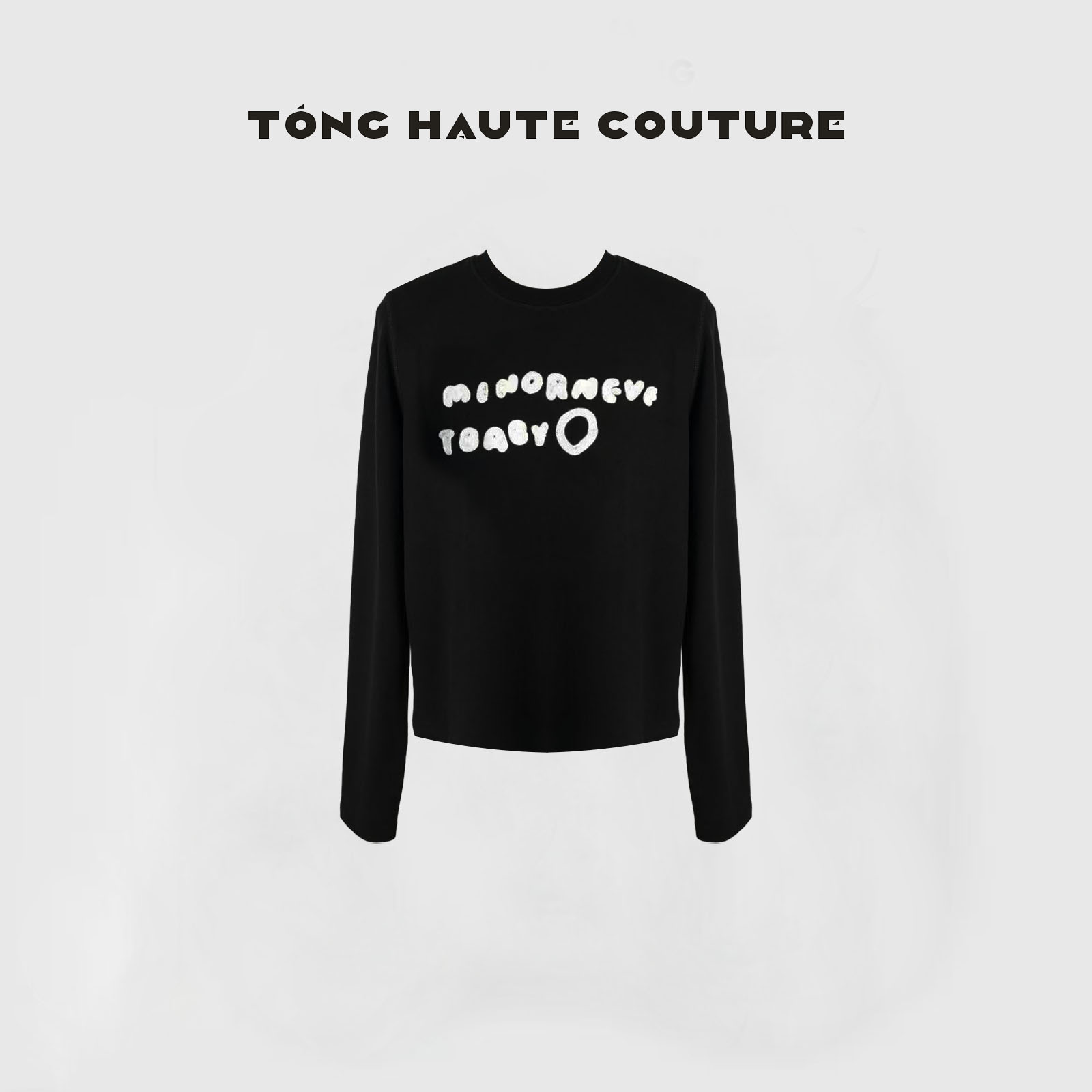 冬季新款定制面料简约时尚长袖修身针织上衣 YY788